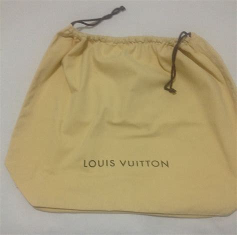 lv dust bag authentic